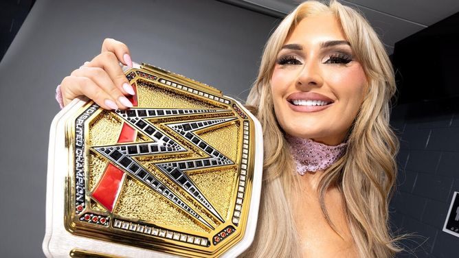 WWE star wants to challenge Tiffany Stratton after WrestleMania 41 (Exclusive)