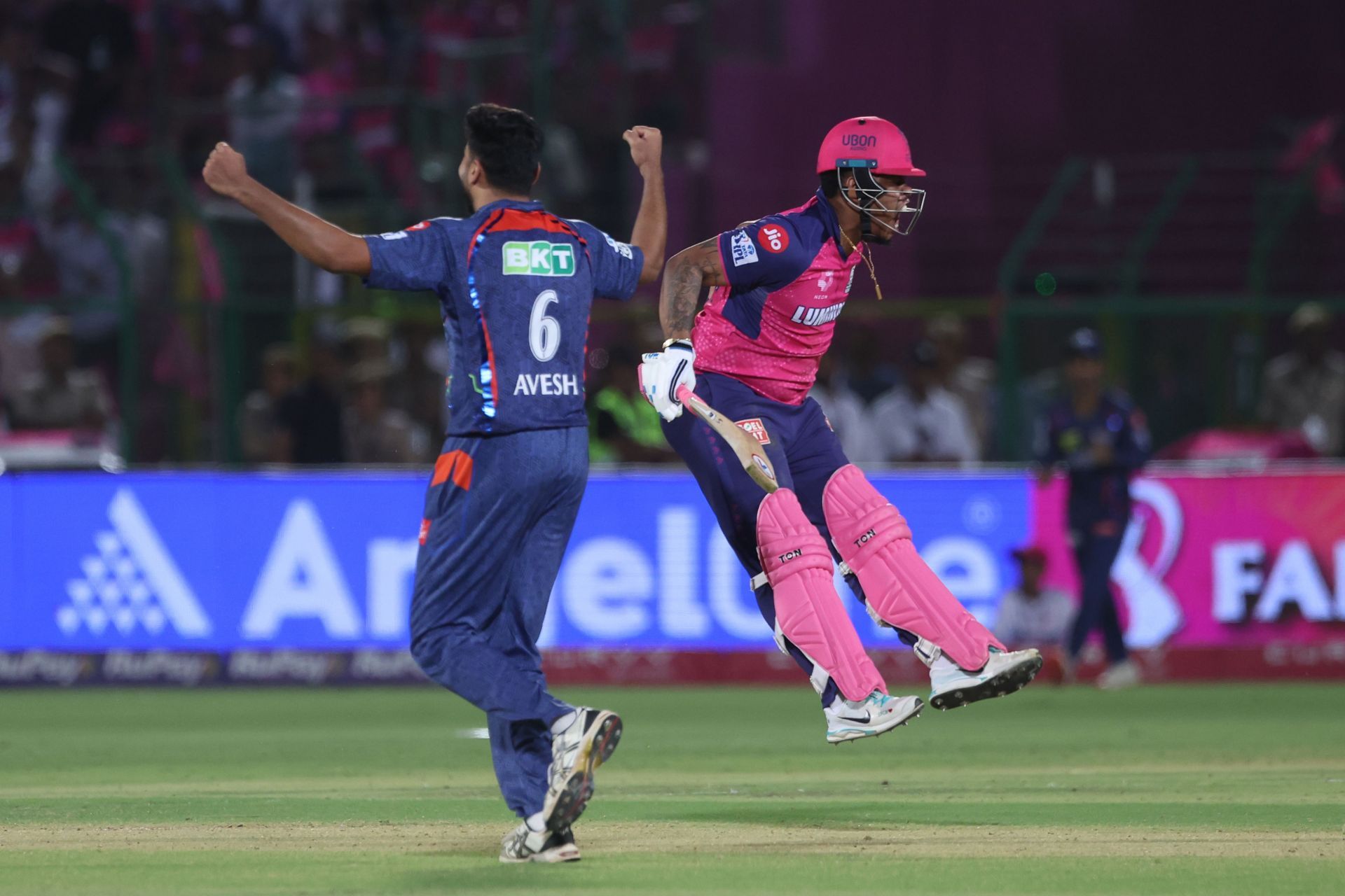 2025 IPL - Rajasthan Royals v