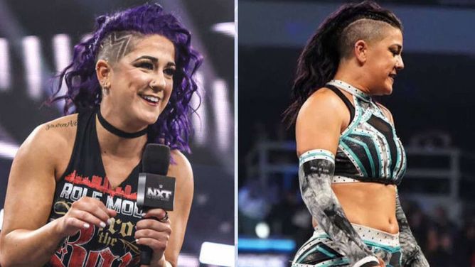 Current champion responds to Bayley's "cheeky" message ahead of upcoming title match