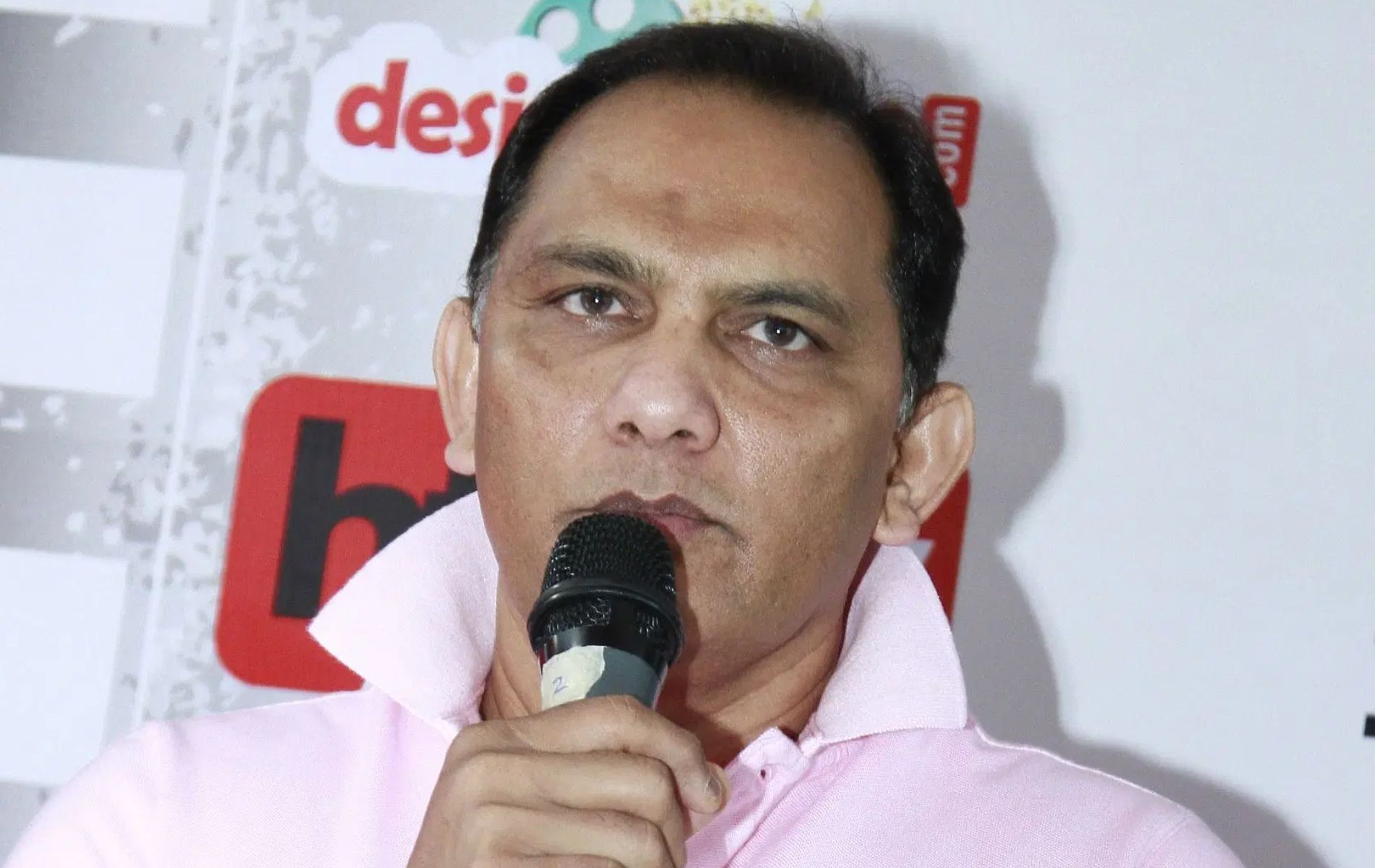 Former India captain Mohammad Azharuddin. (Pic: Getty Images).