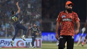 Mohammed Siraj vs Mohammad Shami - Comparing their stats after 97 IPL matches