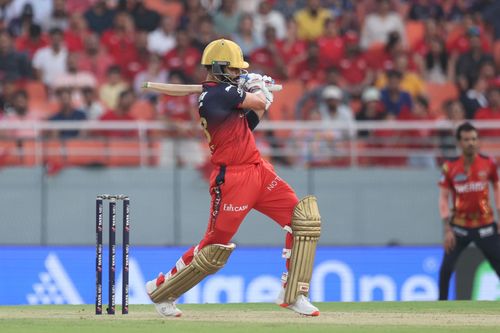 Virat Kohli struck seven fours and a six during his unbeaten 73. [P/C: Getty]