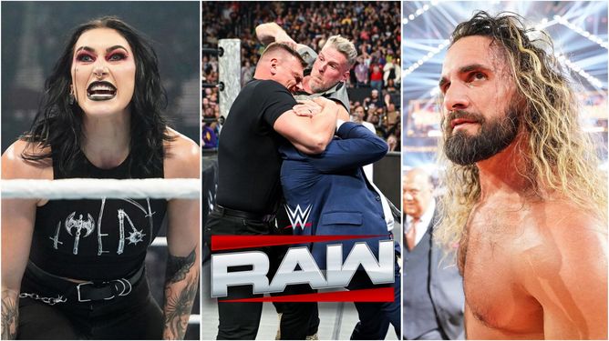 4 potential endings to WWE RAW tonight