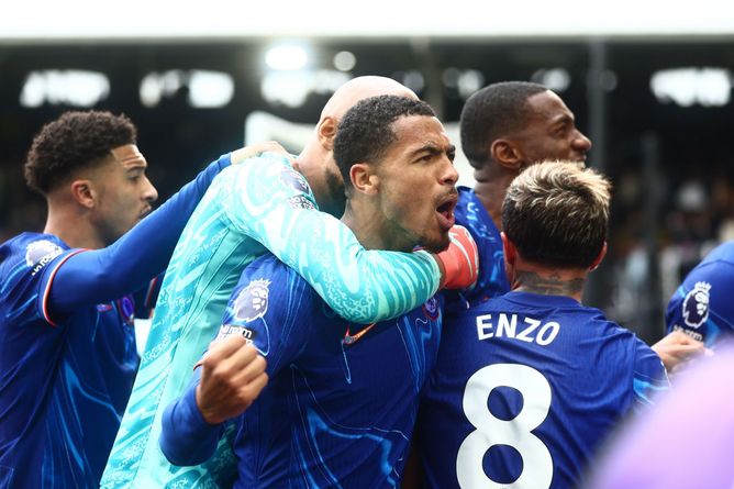 Fulham 1-2 Chelsea: Blues player ratings as Maresca's men win West London Derby