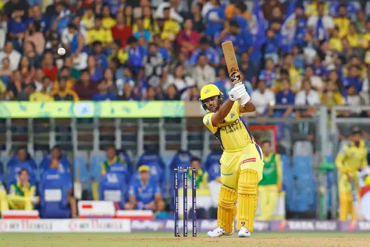 Ayush Mhatre played an enterprising knock in CSK&#039;s IPL 2025 clash against MI. [P/C: iplt20.com]