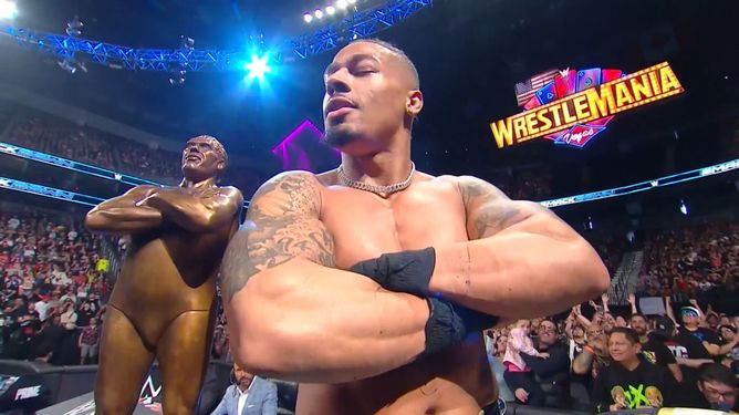 4 Reasons why Carmelo Hayes won the 2025 Andre the Giant Battle Royal
