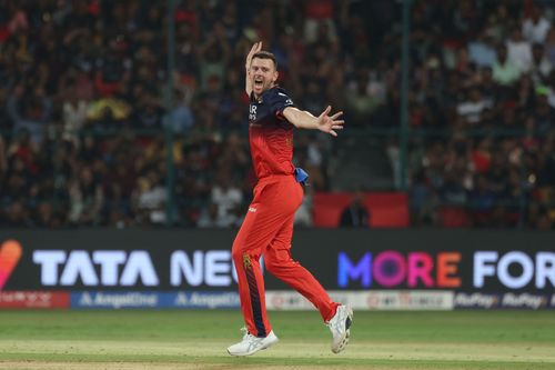 Josh Hazlewood. (Image Credits: Getty)