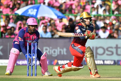 Anuj Rawat made a name for himself playing for RCB. Source: Getty