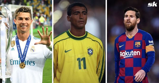 "My opinion is this" - When Romario snubbed Lionel Messi, Cristiano Ronaldo and named only 2 players better than him