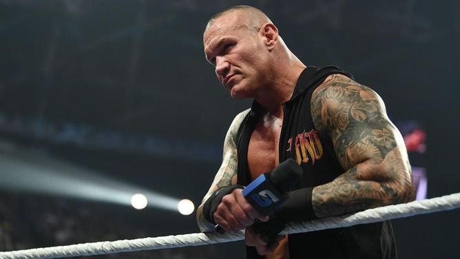 Photo: Randy Orton reunites with WWE legend just before WrestleMania 41
