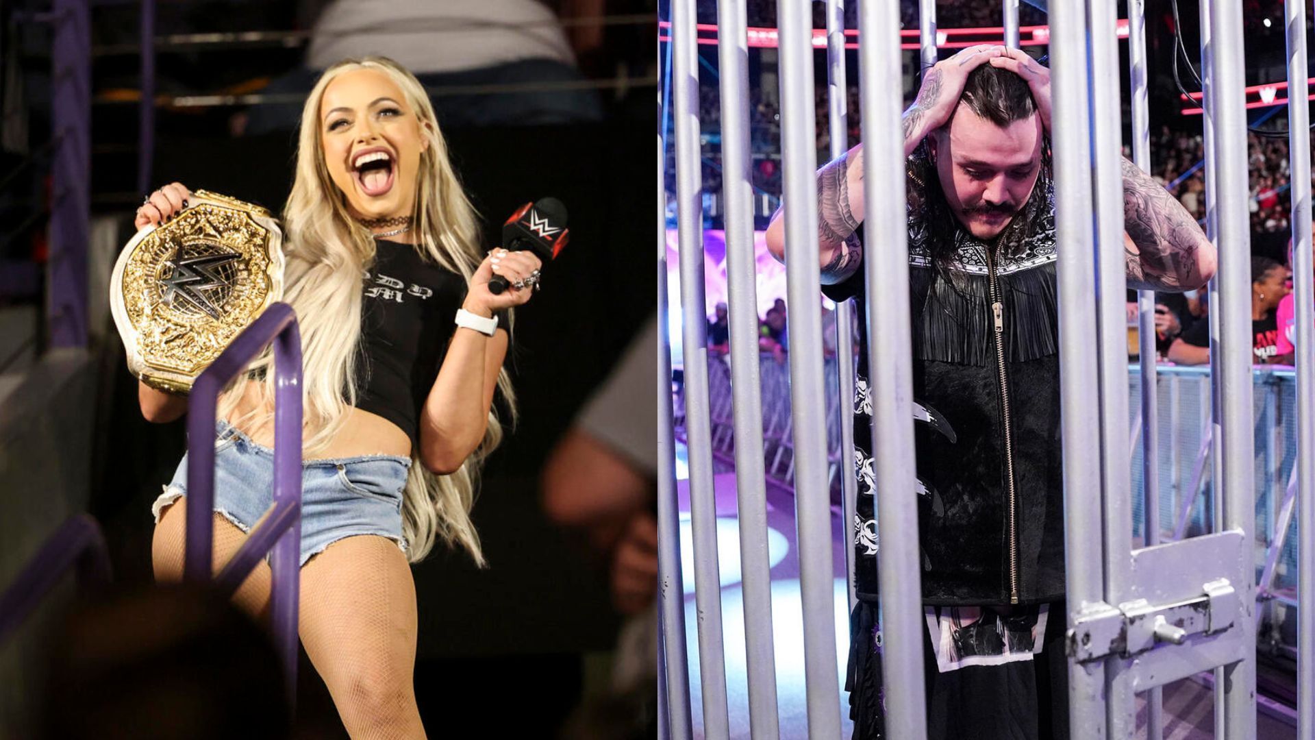 Liv Morgan and Dominik Mysterio are on RAW! [Image credits: WWE.com]