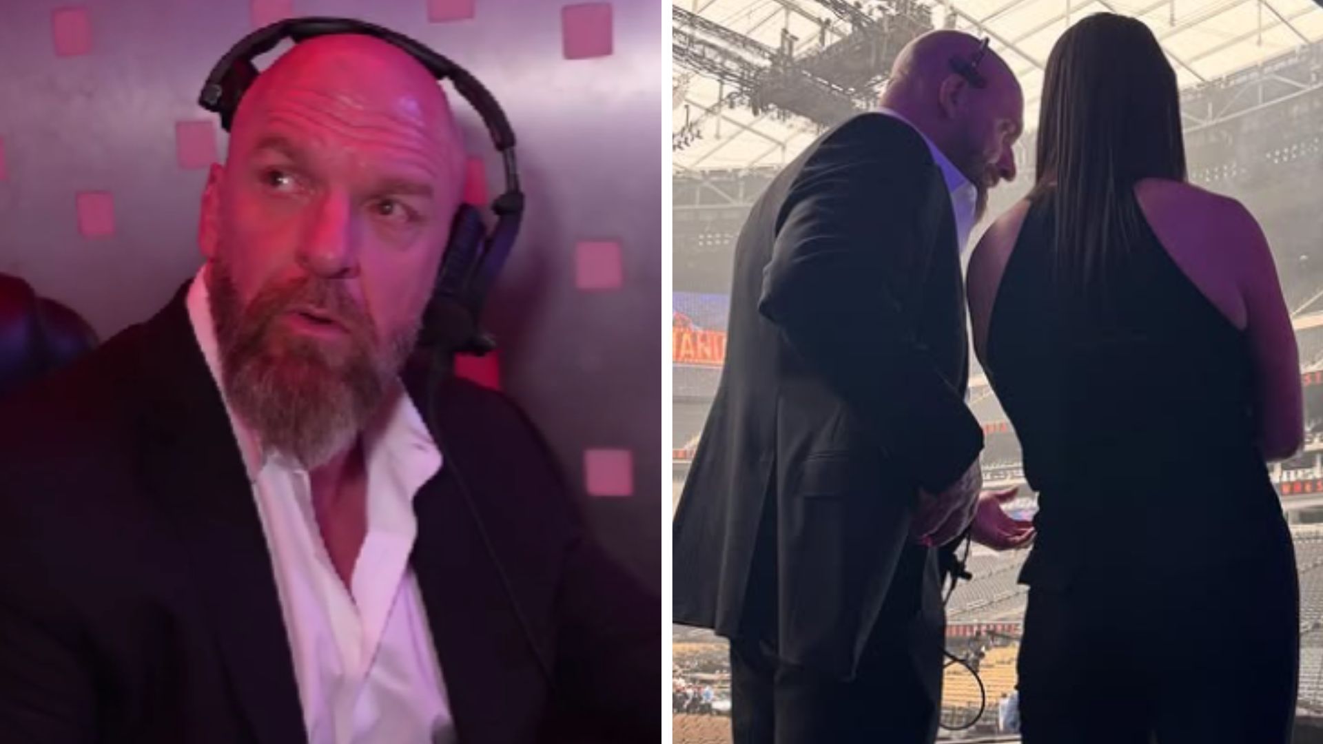 Triple H is the Chief Content Officer of WWE [Image credits: stars