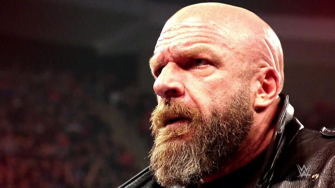 Triple H officially confirms a third WWE star has been added to WrestleMania title match; breaks original rule