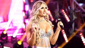 Tiffany Stratton reacts to Ludwig Kaiser's response to recent cheating allegations