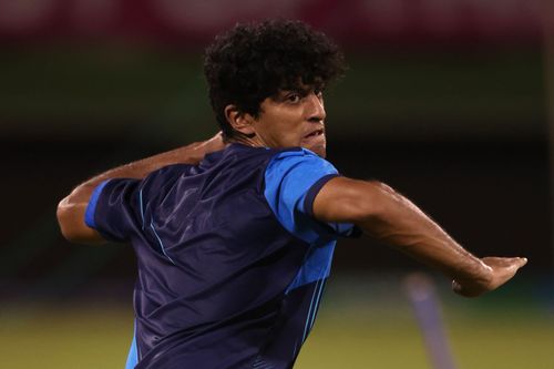 New Zealand & Afghanistan Net Sessions - ICC Men's T20 Cricket World Cup West Indies & USA 2024 - Source: Getty