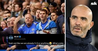 "Has he lost the plot?", "What a joke" - Chelsea fans slam Enzo Maresca as he names XI to face Legia Warsaw in Conference League clash