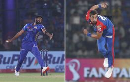 Jasprit Bumrah vs Mitchell Starc - comparing their stats after 47 IPL matches
