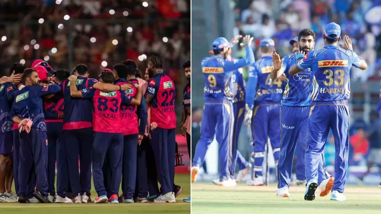 IPL 2025, RR v s MI, Riyan Parag, Hardik Pandya