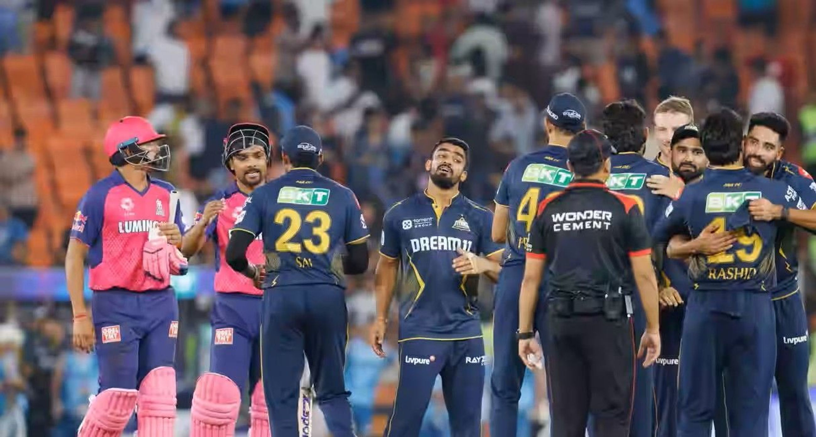 IPL 2025, RR vs GT