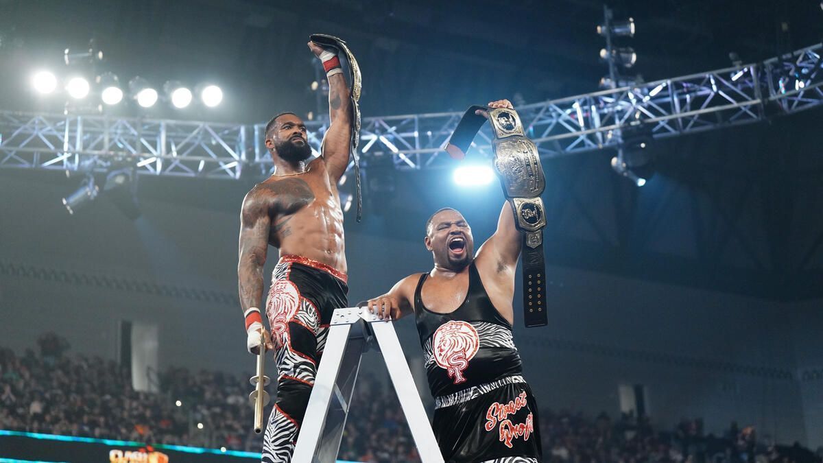 The Street Profits emerged victorious (Picture Courtesy: WWE.com)