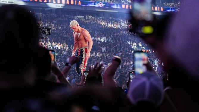 Cody Rhodes absent from WWE after controversy