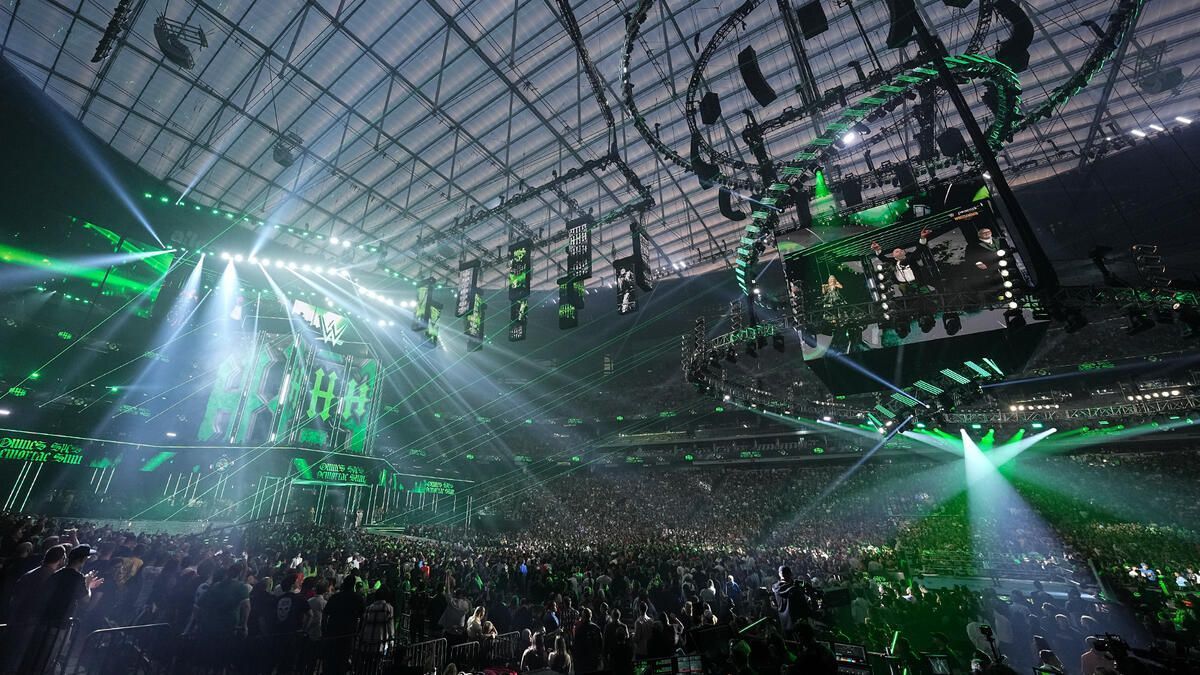 WWE WrestleMania 41 featured a major botch (via WWE.com)