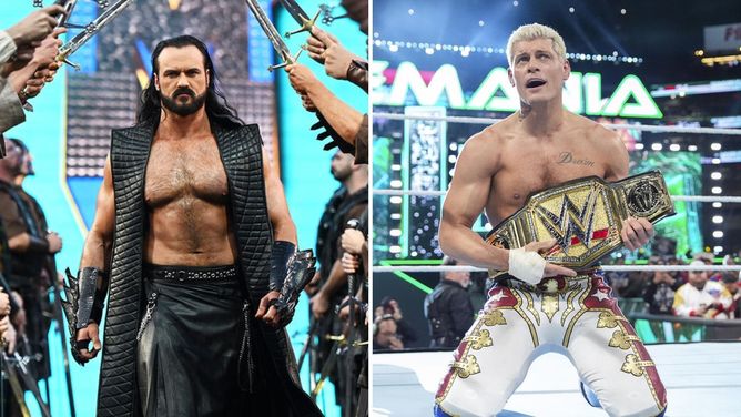 Cody Rhodes & Drew McIntyre NOT the biggest releases in WWE history; Hall of Famer explains his choice