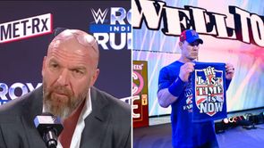 Triple H gives MASSIVE new update on John Cena's retirement