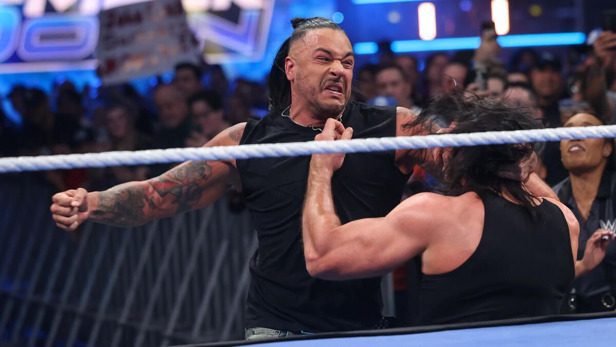 The Punishment faces The Scottish Warrior in a Sin City Street Fight at The Show Of Shows [Image via: WWE.com]