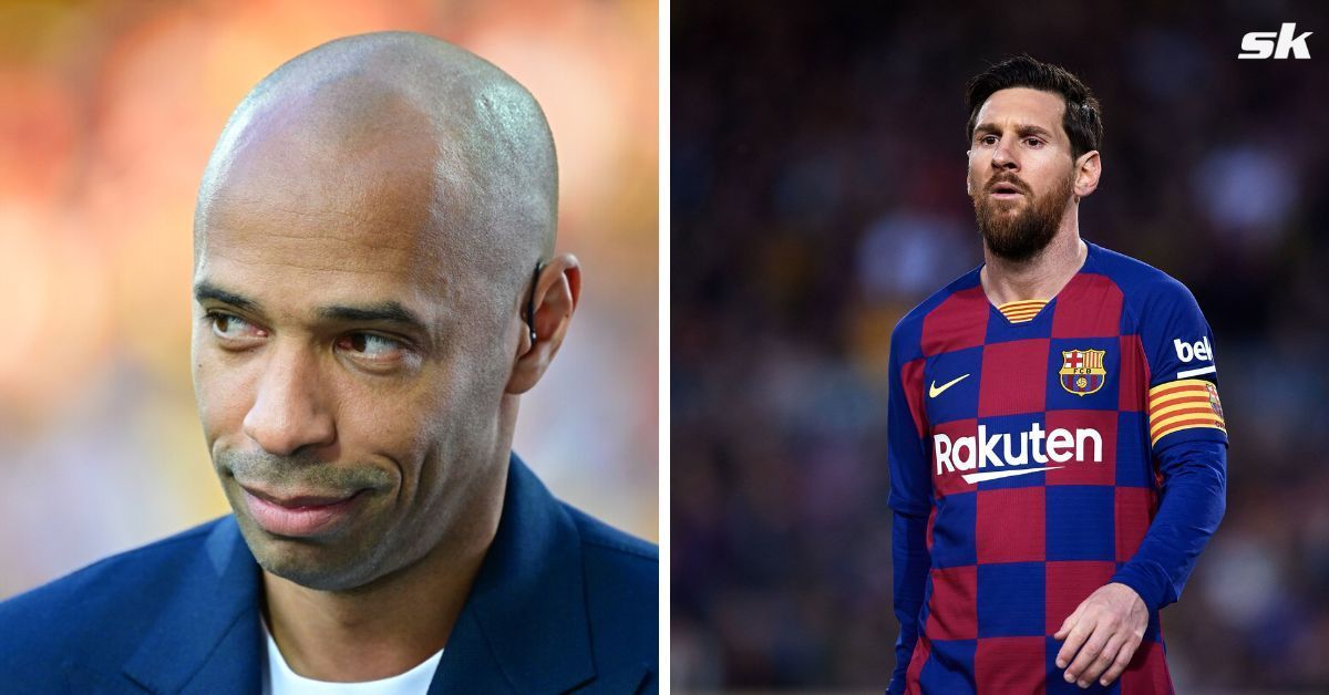 &quot;The way he used to train was just not normal&quot; - When Thierry Henry snubbed Lionel Messi and named Arsenal legend as best teammate