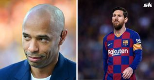 "The way he used to train was just not normal" - When Thierry Henry snubbed Lionel Messi and named Arsenal legend as best teammate