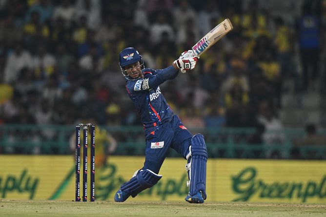 Ayush Badoni's charmed innings ends on 22 as he is stumped by MS Dhoni off Ravindra Jadeja in LSG vs CSK IPL 2025 match [Watch]