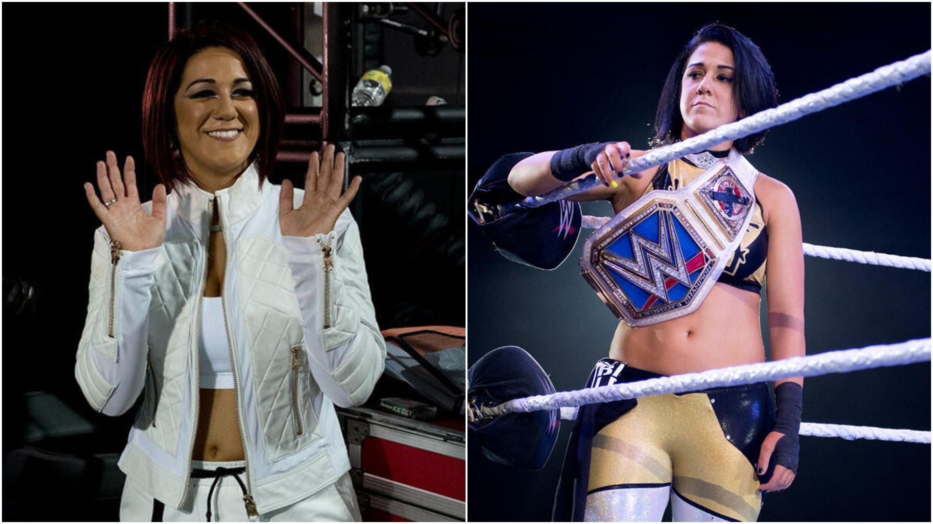 Bayley is a former WWE Women