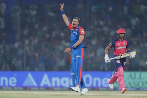 Mitchell Starc. (Image Credits: IPL X)