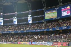 '12th Fail' actor attends MI vs SRH IPL 2025 match; hails Mumbai Indians star as “my hero” [Watch]