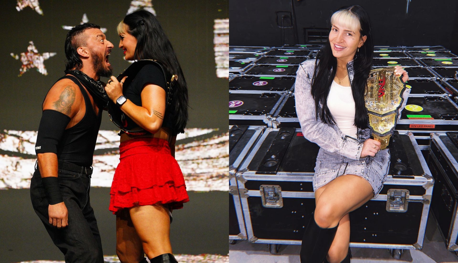 WWE, Persia Pirotta, Steph De Lander, Steph De Lander Engaged