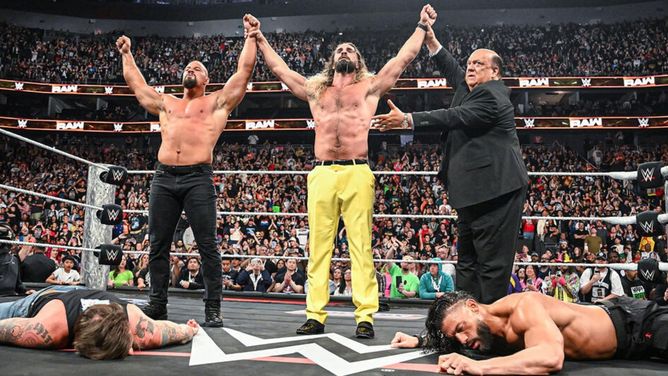 WWE legend reacts to landscape-changing ending of RAW