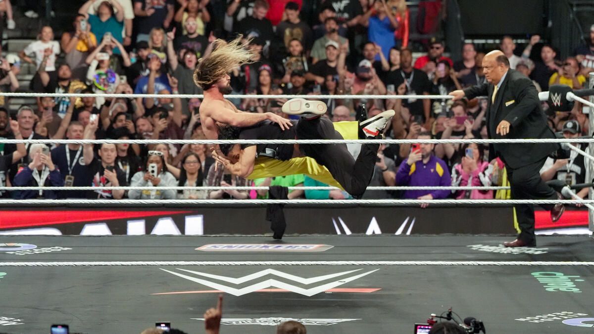 Roman Reigns, Bron Breakker, Seth Rollins, WWE Backlash 2025, WWE 