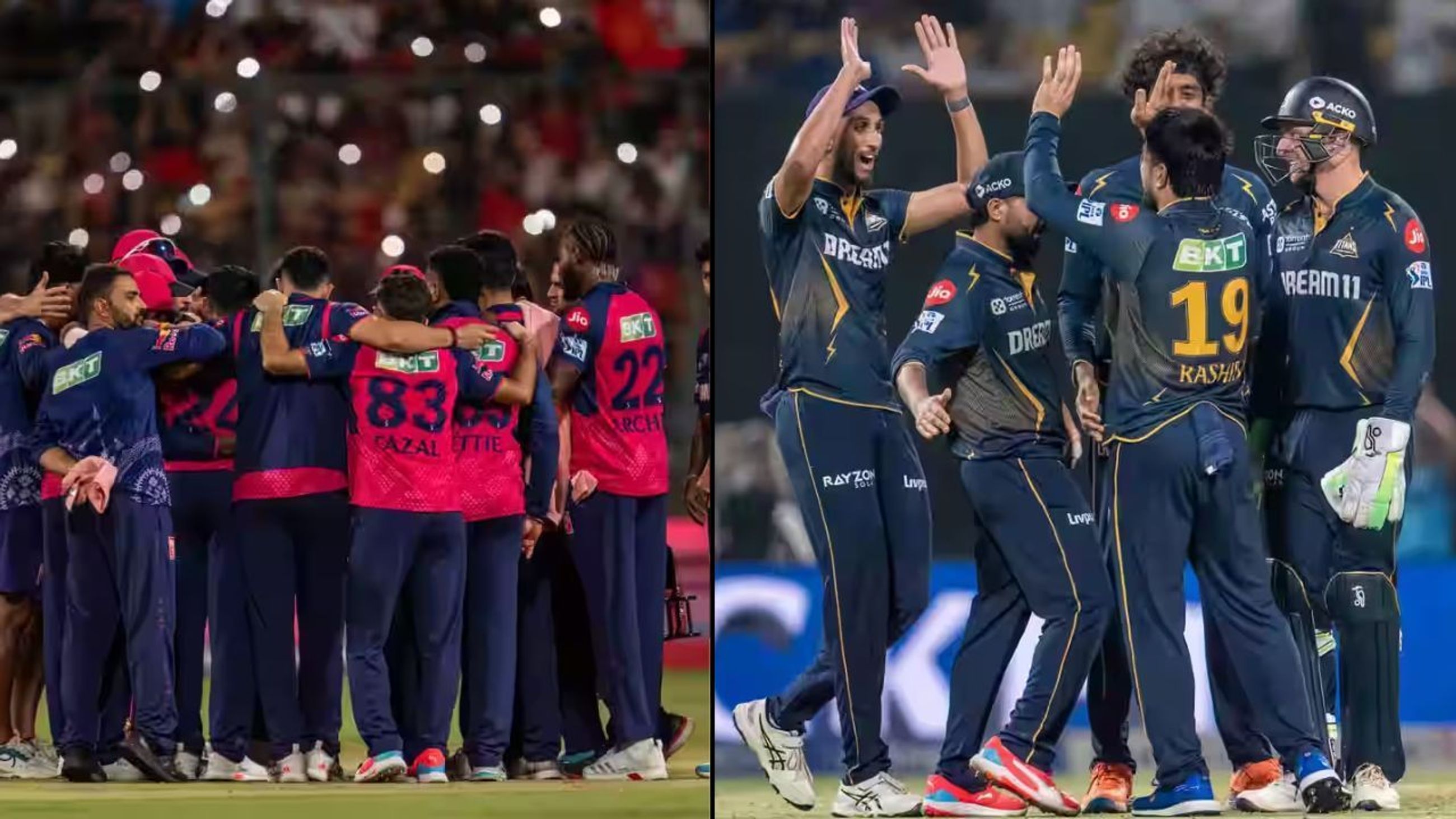 IPL 2025, RR  vs GT, Riyan Parag, Sanju Samson, Shubman Gill
