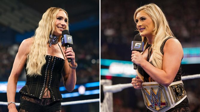 Tiffany Stratton and Charlotte Flair had one major request after their segment, claims legend