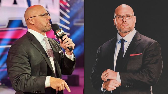 Adam Pearce provides health update after missing WWE RAW