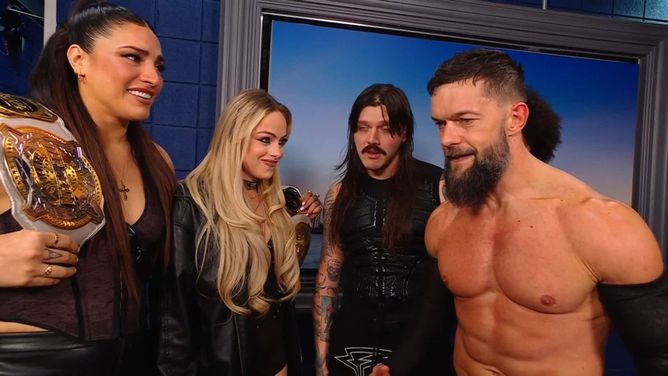 "I was just born in" - WWE champion opens up about being member of The Judgment Day