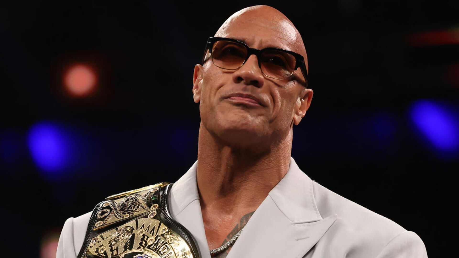 The Rock was missing from WrestleMania 41 this weekend [Image: WWE.com]