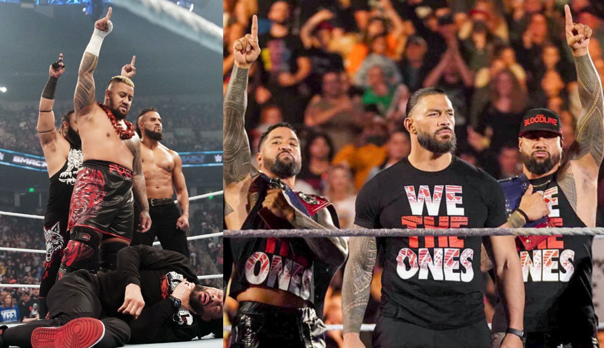 सोलो सिकोआ और रोमन रेंस का ब्लडलाइन फैक्शन (Photo: WWE.com)