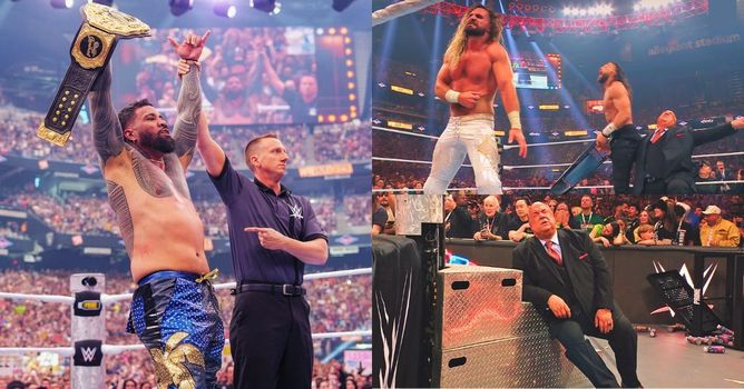 WWE WrestleMania 41 Night 1: Three big title changes; Shocking betrayal from Paul Heyman! (4/19/25)