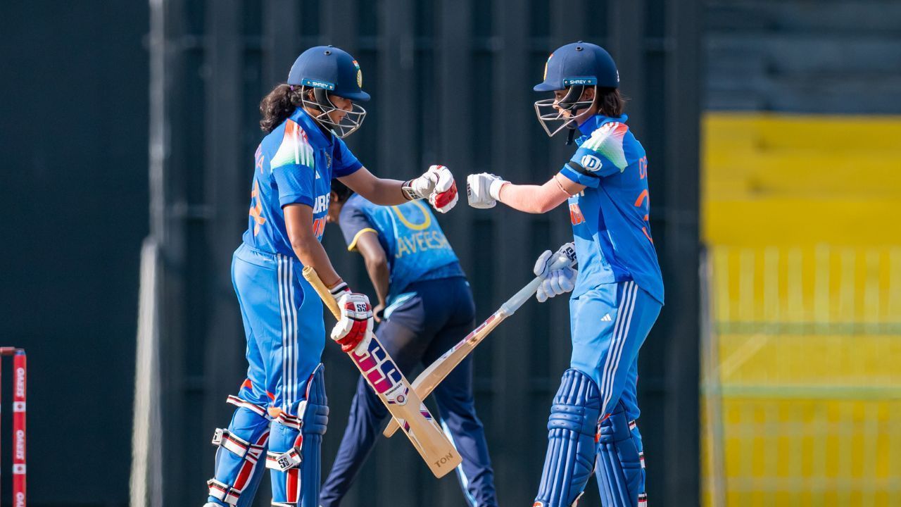 Indian women, IND-W vs SL-W, Pratika Rawal