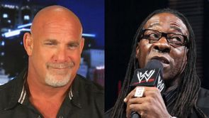 Booker T makes a huge offer to Goldberg
