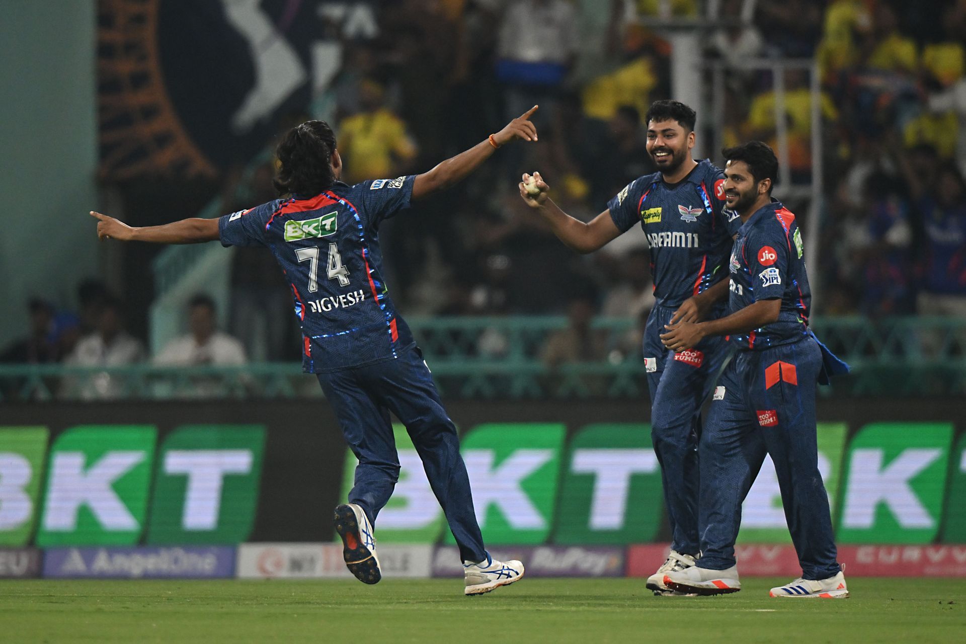 2025 IPL - Lucknow Super Giants v Chennai Super Kings