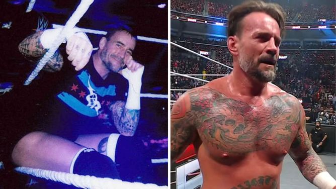 Congratulations to WWE star CM Punk
