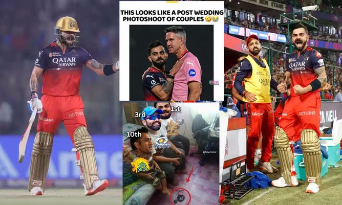 "This is beyond science"- Top 10 funny memes as RCB occupy top spot in IPL 2025 points table after victory vs DC